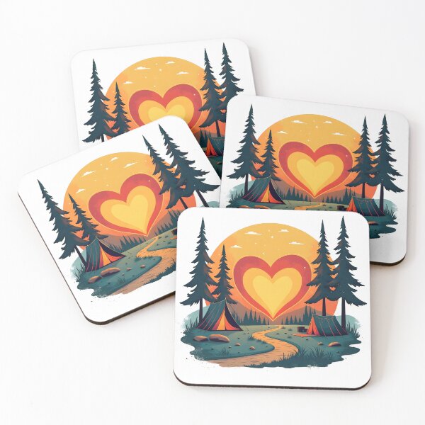 Item preview, Valentine's campground designed and sold by Spectrum-DI.