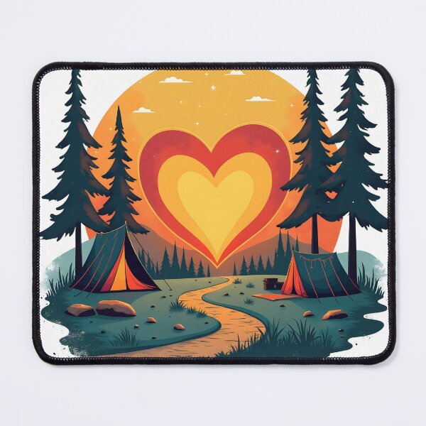Item preview, Valentine's campground designed and sold by Spectrum-DI.