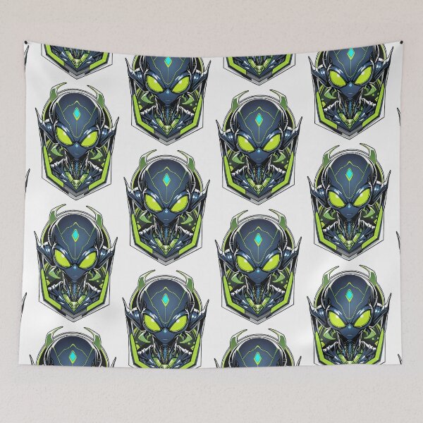 Item preview, ALIEN-FACE designed and sold by duhnnae.