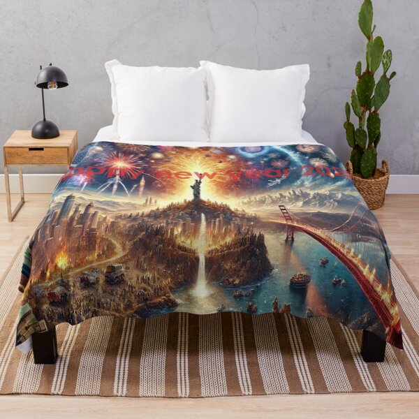 Item preview, Epic New Year 2025 Celebration in USA designed and sold by Tommandjerry.