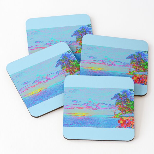Item preview, Leahi Park Sunset From The Wall XV designed and sold by R-F-B.