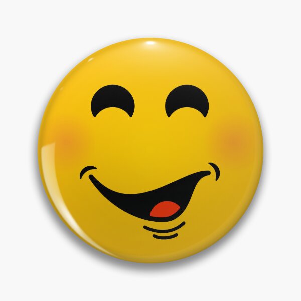 Item preview, Big Happy Face designed and sold by WeirdApples.