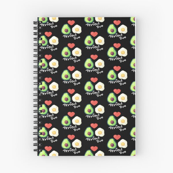 Item preview, Pixel art of avocado with fried egg and a perfect duo heart designed and sold by ZerpaGiovanna.