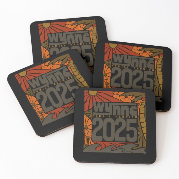 Item preview, Wynne 2025 Main Logo Family Reunion designed and sold by twistedfiction.