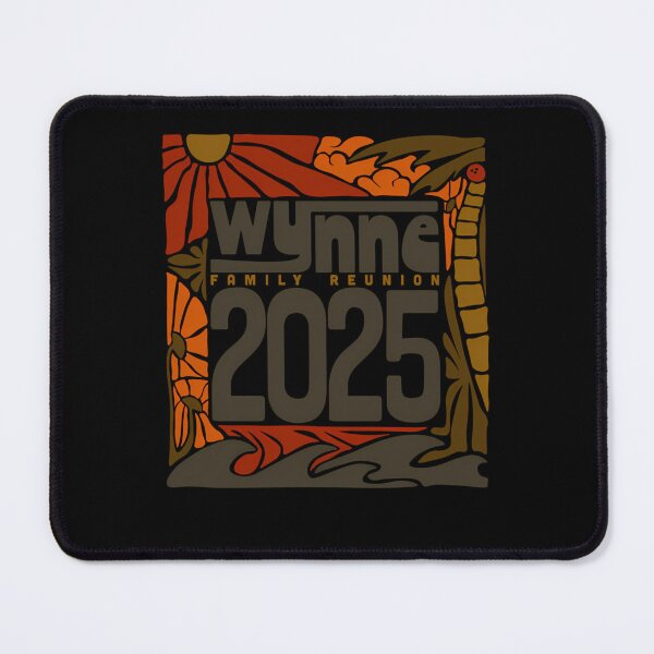 Item preview, Wynne 2025 Main Logo Family Reunion designed and sold by twistedfiction.