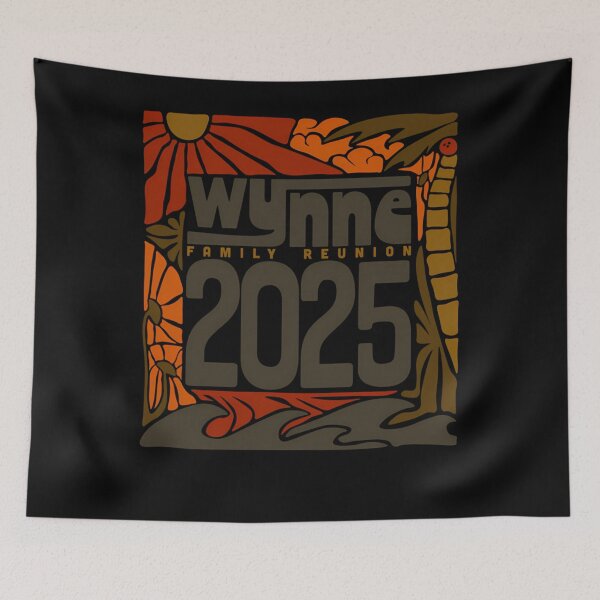 Item preview, Wynne 2025 Main Logo Family Reunion designed and sold by twistedfiction.