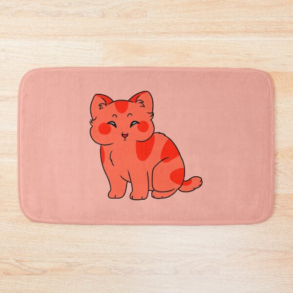 Item preview, Red Chibi Cat designed and sold by WindyFizz.