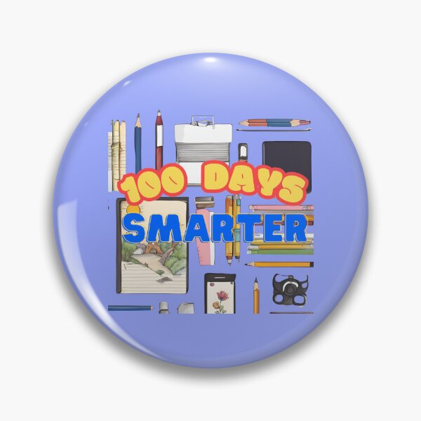 Item preview, 100 days smarter | Custom T-Shirts & More designed and sold by PrintPixDesigns.