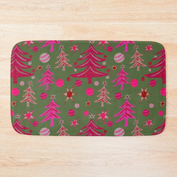 Item preview, Hanukkah Trees-Green designed and sold by deblevart.