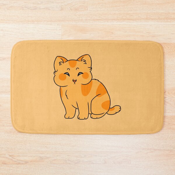 Item preview, Orange Chibi Cat designed and sold by WindyFizz.