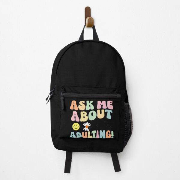 Item preview, Ask Me About Adulting: A Relatable Design for Life’s Journey | designed and sold by JOY STORE 45.