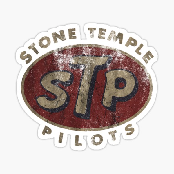 Item preview, The S.T.P Pilots Vintage Logo  designed and sold by twistedfiction.