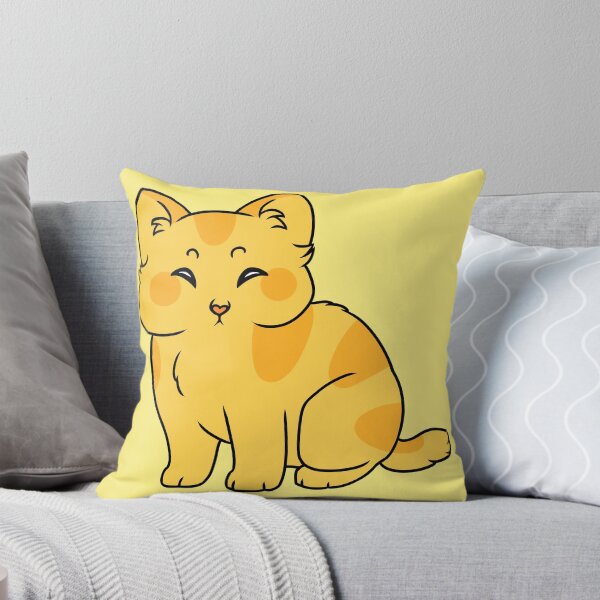 Artikelvorschau, Gelbe Chibi-Katze entworfen und verkauft von WindyFizz.