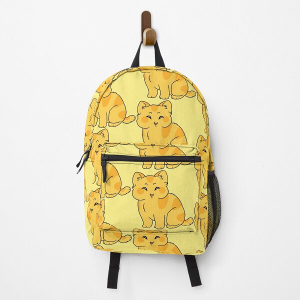 Item preview, Yellow Chibi Cat designed and sold by WindyFizz.