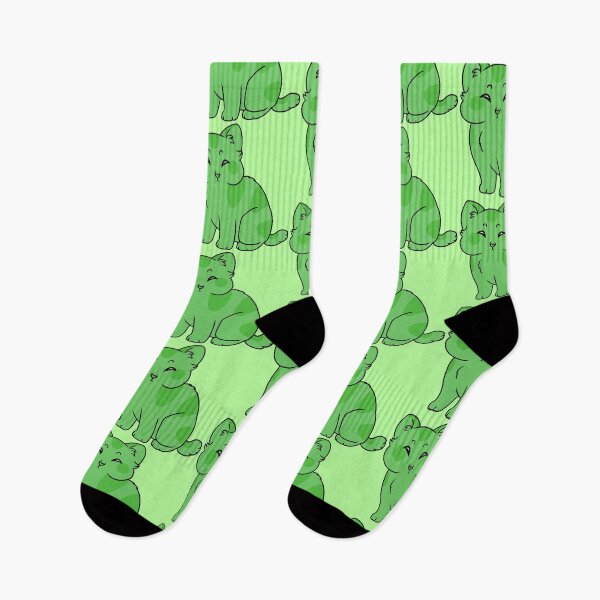 Item preview, Green Chibi Cat designed and sold by WindyFizz.