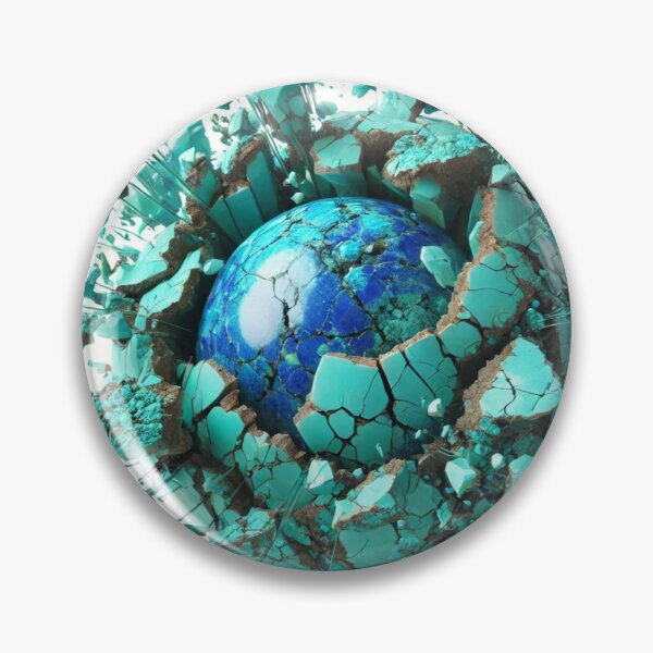 Item preview, Gemstones of The world Turquoise with core of Lapis  designed and sold by ZulryLifestyles.