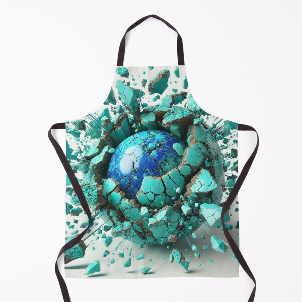 Item preview, Gemstones of The world Turquoise with core of Lapis designed and sold by ZulryLifestyles.