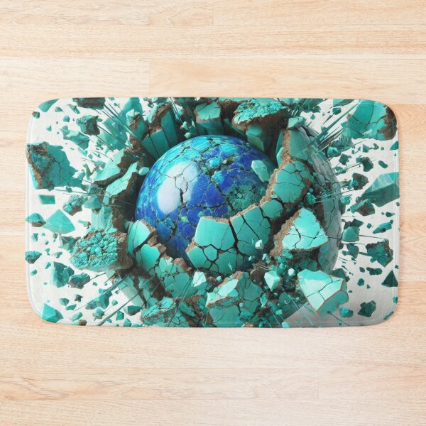 Item preview, Gemstones of The world Turquoise with core of Lapis  designed and sold by ZulryLifestyles.