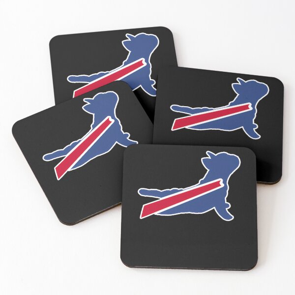 Item preview, Buffalo Bil.ls French Bulldog Logo designed and sold by twistedfiction.