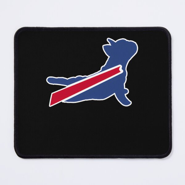 Item preview, Buffalo Bil.ls French Bulldog Logo designed and sold by twistedfiction.