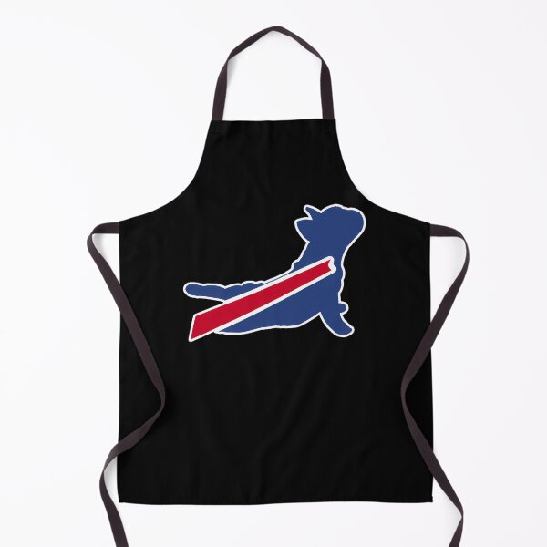 Aperçu de l'œuvre Logo du bouledogue français Buffalo Bil.ls créée et vendue par twistedfiction.