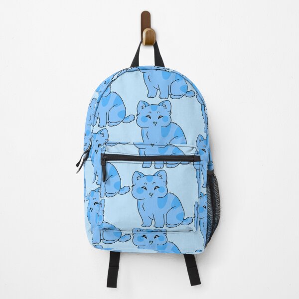Item preview, Blue Chibi Cat designed and sold by WindyFizz.