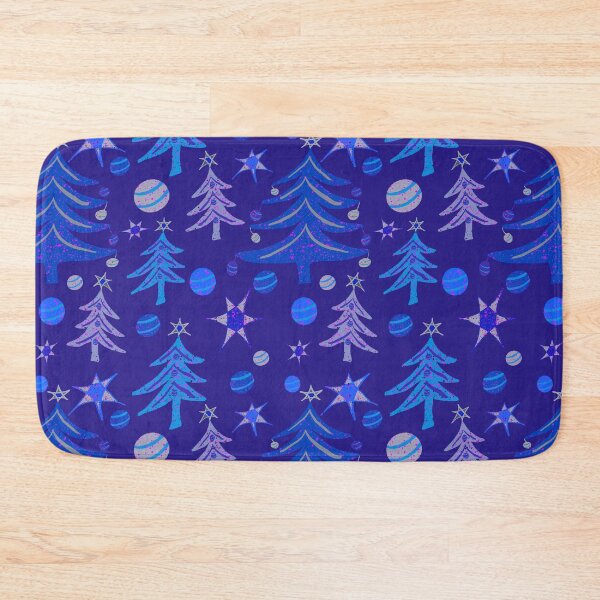 Item preview, Hanukkah Trees-Midnight designed and sold by deblevart.