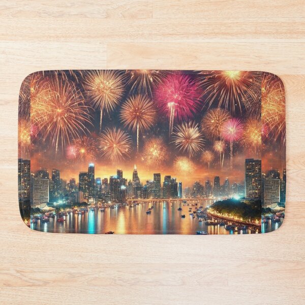 Item preview, Explosion of Colors in the City designed and sold by Tommandjerry.