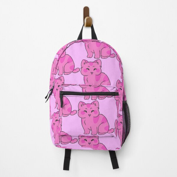 Item preview, Pink Chibi Cat designed and sold by WindyFizz.