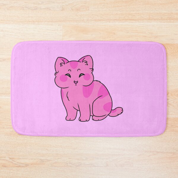 Item preview, Pink Chibi Cat designed and sold by WindyFizz.