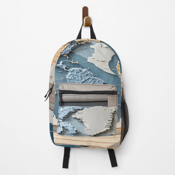 Item preview, The World in Relief A Masterpiece of Depth and Design designed and sold by yaser1234.