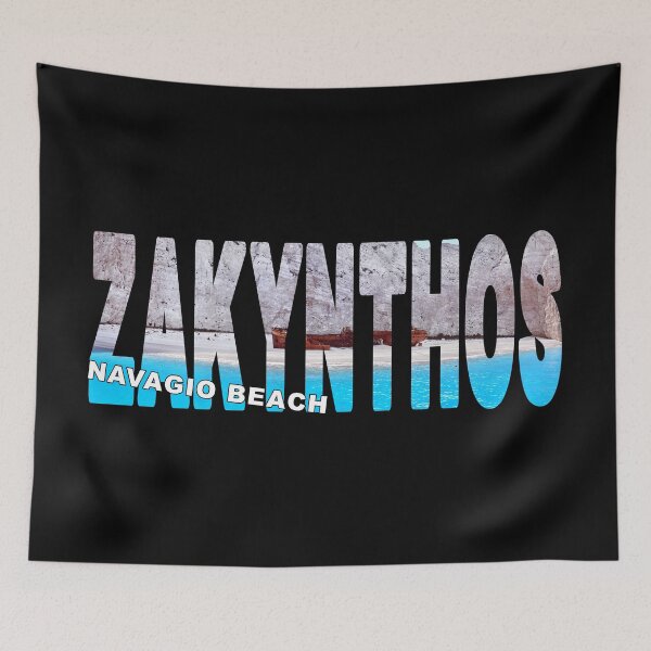 Item preview, ZAKYNTHOS Navagio Beach - Greece aka Shipwreck Beach designed and sold by Adam Gormley.