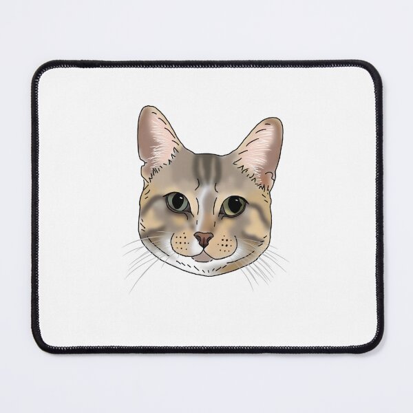 Item preview, Squirrel the Street Cat designed and sold by ThatRescueGirl.