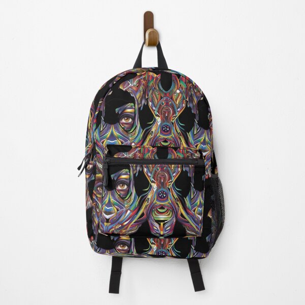Item preview, Surreal Abstract Faces with Vibrant Eyes designed and sold by Skolyak.