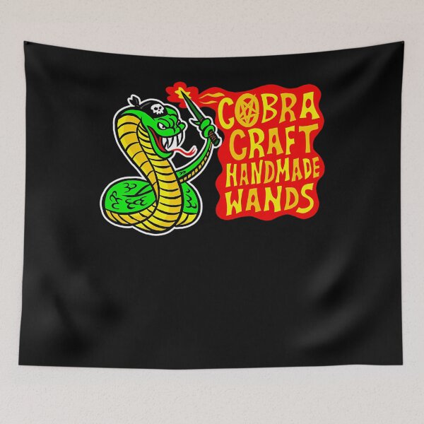 Item preview, Kingcobrajfs Handmade Wands Logo designed and sold by twistedfiction.