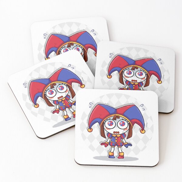 Item preview, Pomni asustado designed and sold by GurinnPop.
