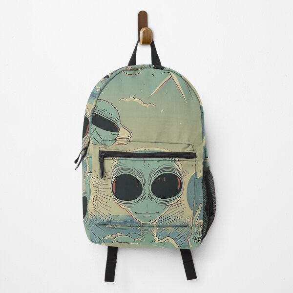 Item preview, Friendly Alien Among the Stars designed and sold by Skolyak.