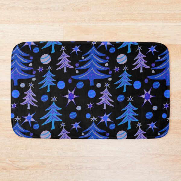 Item preview, Hanukkah Trees-Black  designed and sold by deblevart.