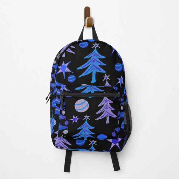 Item preview, Hanukkah Trees-Black designed and sold by deblevart.