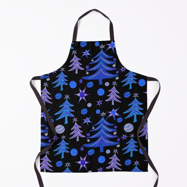 Item preview, Hanukkah Trees-Black designed and sold by deblevart.
