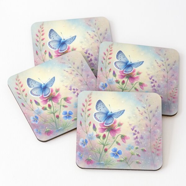 Item preview, Ethereal Dream: Symphony of Butterfly and Flowers designed and sold by Tommandjerry.