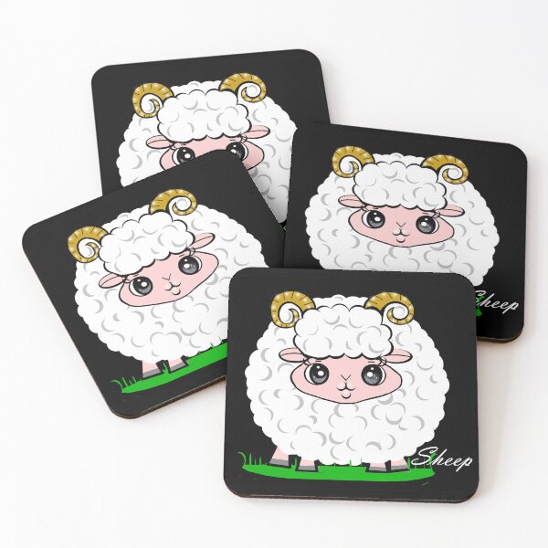 Item preview, Cute sheep  designed and sold by Shirley cute art .