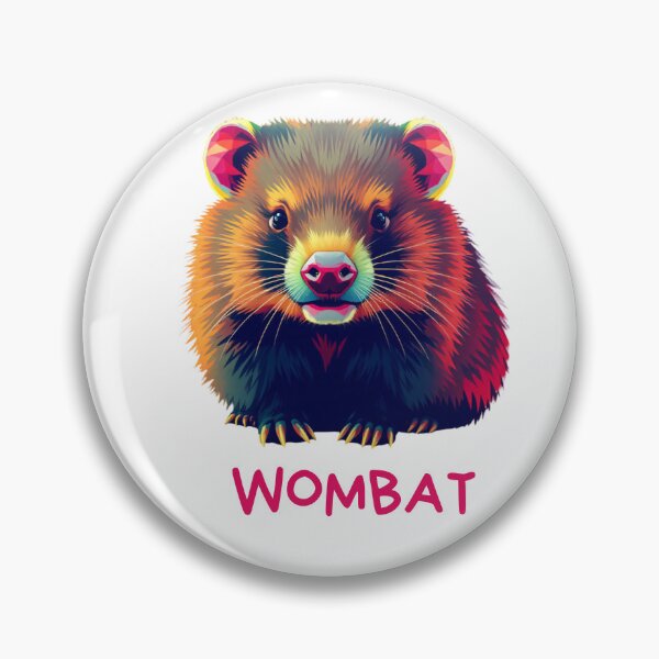 Item preview, Ratty Wombat designed and sold by pUNKnown.