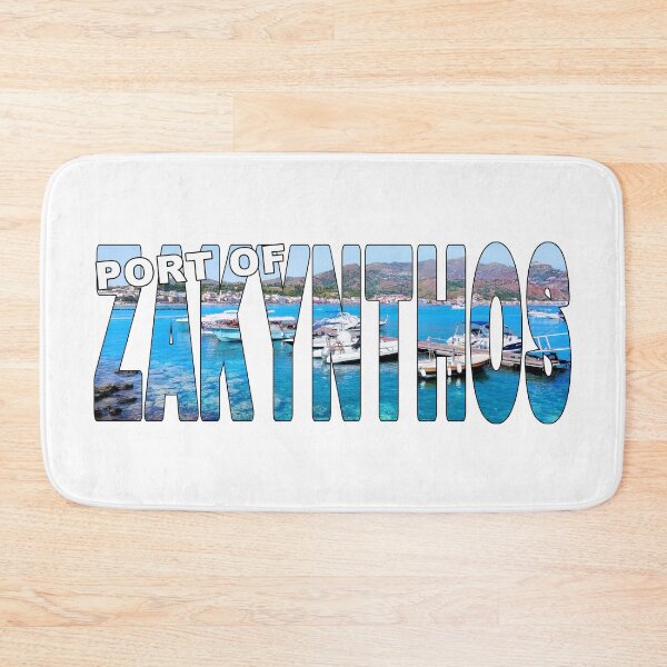 Item preview, Port of ZAKYNTHOS  - Greece on a Stunning Day designed and sold by Adam Gormley.