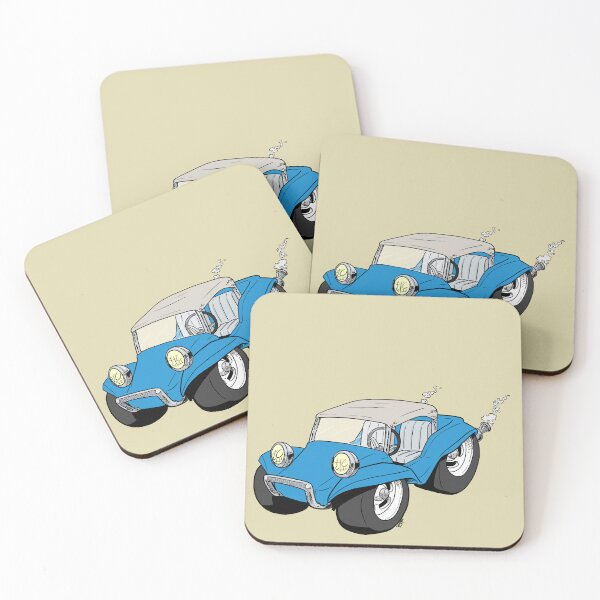 Item preview, Little Blue Dune Buggy designed and sold by thomasofseattle.