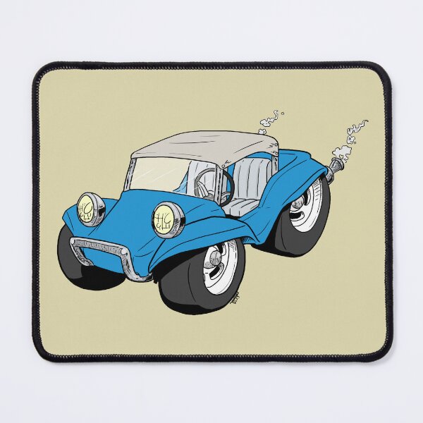 Item preview, Little Blue Dune Buggy designed and sold by thomasofseattle.