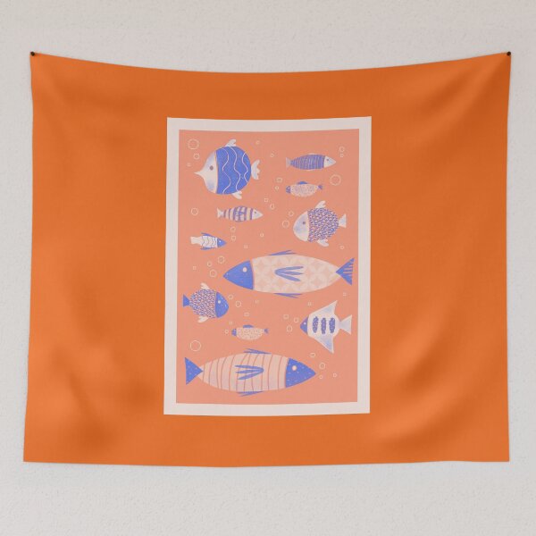 Item preview, Fish Life designed and sold by pikeprints.