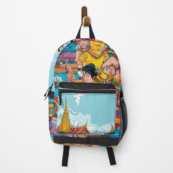 Item preview, Vibrant Thai Culture - Floating Market Adventure designed and sold by Thaivi Design.