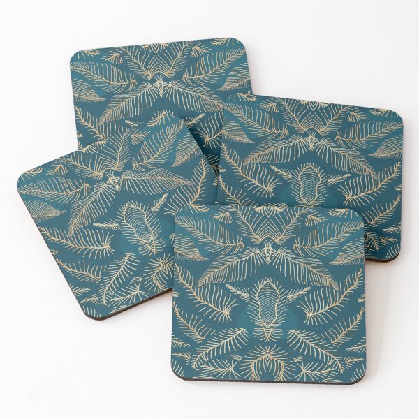 Item preview, Fine Digital Embroidery Leaves Pattern Floor Pillow – Elegant Home Decor designed and sold by paulo silveira.