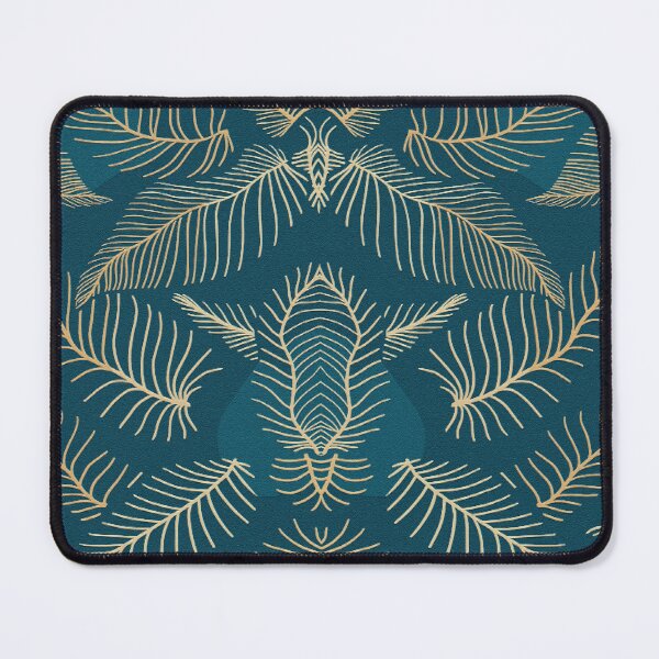 Item preview, Fine Digital Embroidery Leaves Pattern Floor Pillow – Elegant Home Decor designed and sold by paulo silveira.